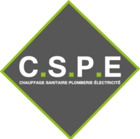 Logo CSPE, plombier à Champniers